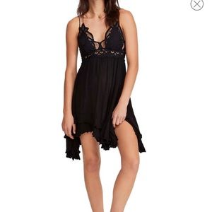 Free People Adella Frilled Chemise